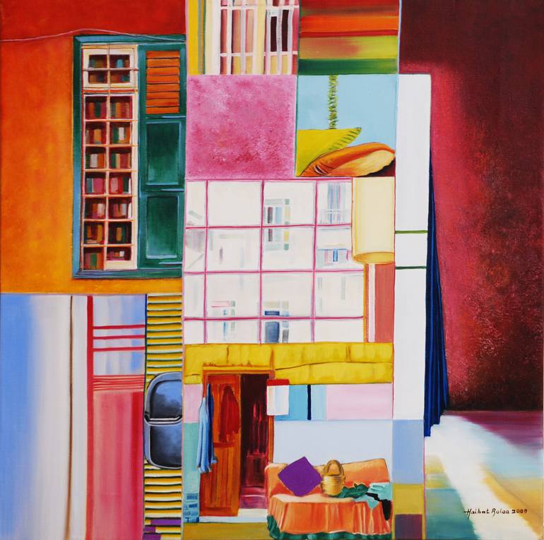 Light and Shade Painting by Haibat Balaa Bawab | Saatchi Art