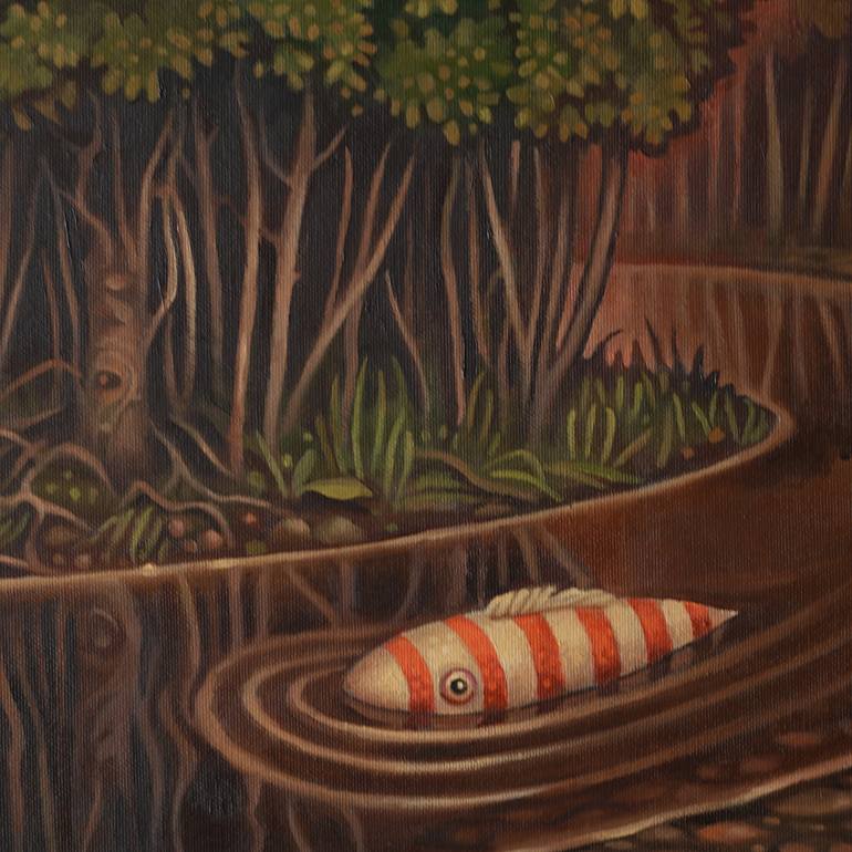 Original Figurative Animal Painting by Rory Mitchell