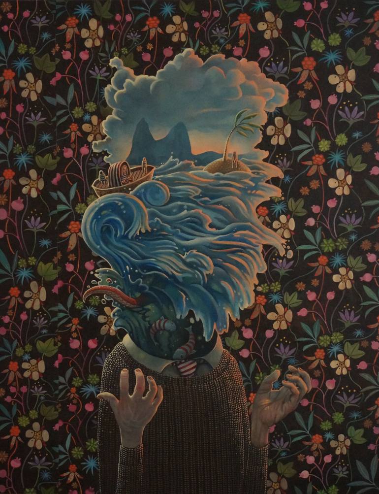 The Briny Deep - Print