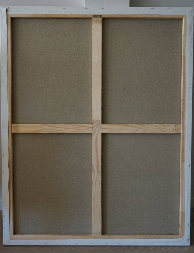 Original Expressionism Boat Painting by Rory Mitchell