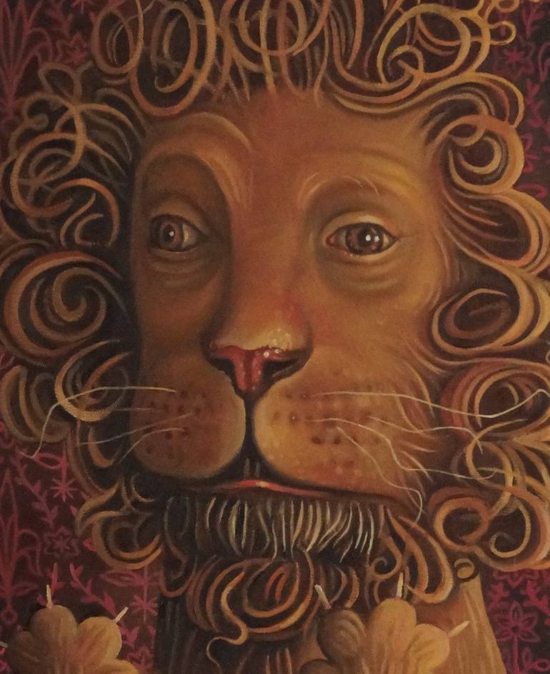 Original Expressionism Animal Painting by Rory Mitchell