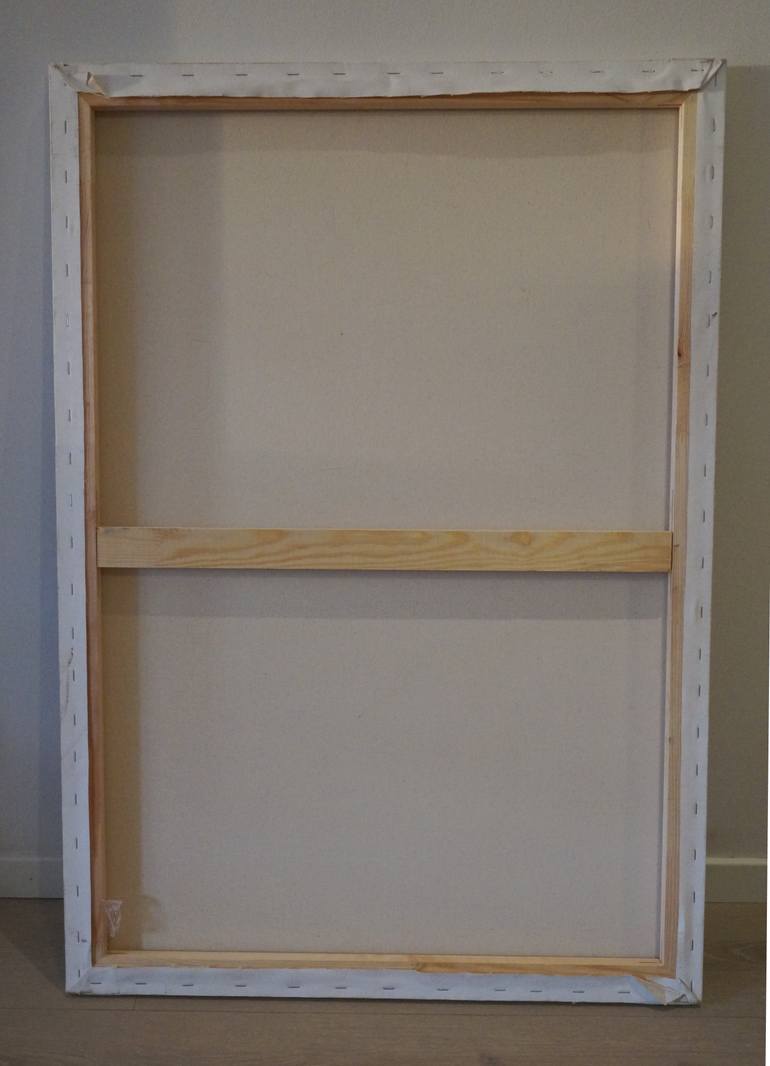 Original Expressionism People Painting by Rory Mitchell