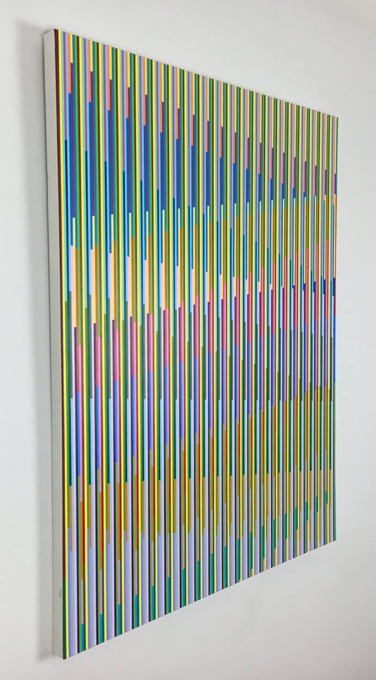 Original Abstract Painting by Anthony Sullivan