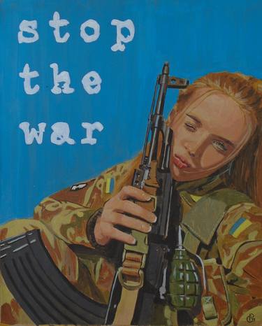 stop the war thumb