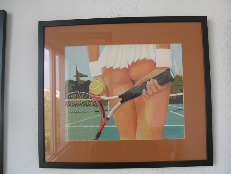 Original Realism Nude Painting by Grigorios Paidis