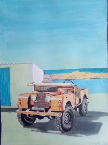 Print of Illustration Car Paintings by grigorios paidis