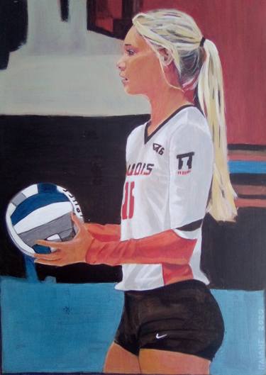Print of Illustration Sports Paintings by grigorios paidis