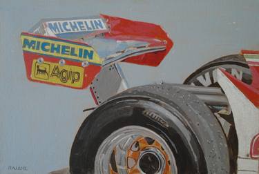 Print of Car Paintings by grigorios paidis