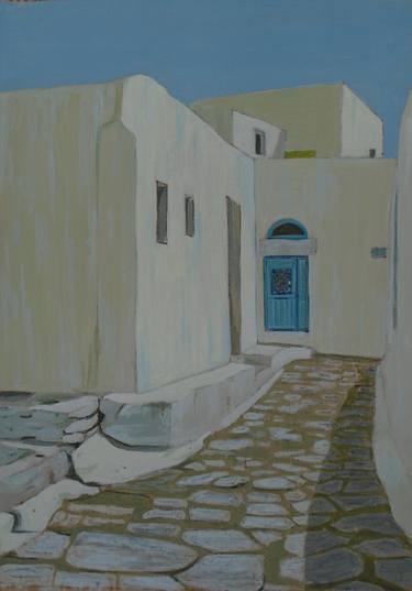 Print of Fine Art Home Paintings by grigorios paidis