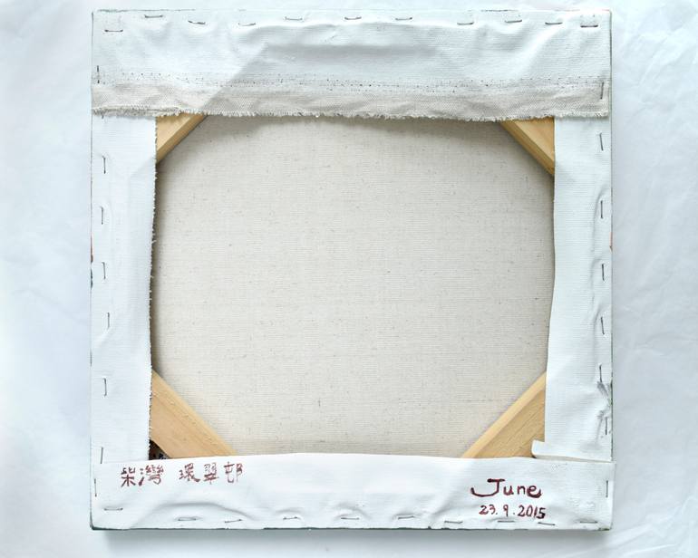 Original Contemporary Home Painting by June Siu Ling Wong