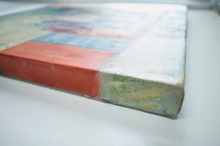 Original Contemporary Home Painting by June Siu Ling Wong