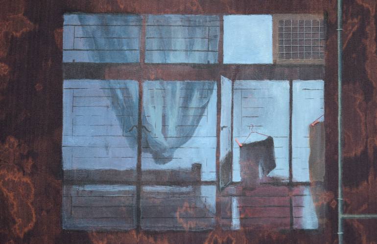 Original Contemporary Home Painting by June Siu Ling Wong