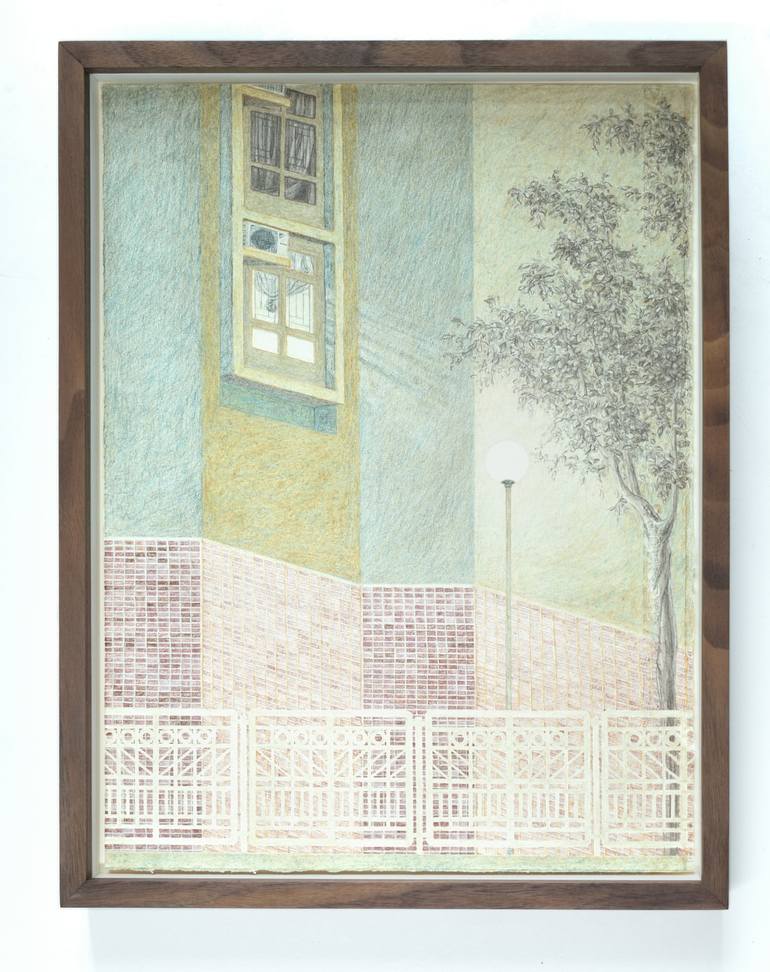 Original Home Painting by June Siu Ling Wong