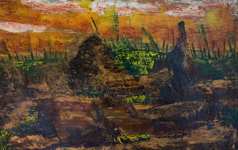 View in a Room Artwork