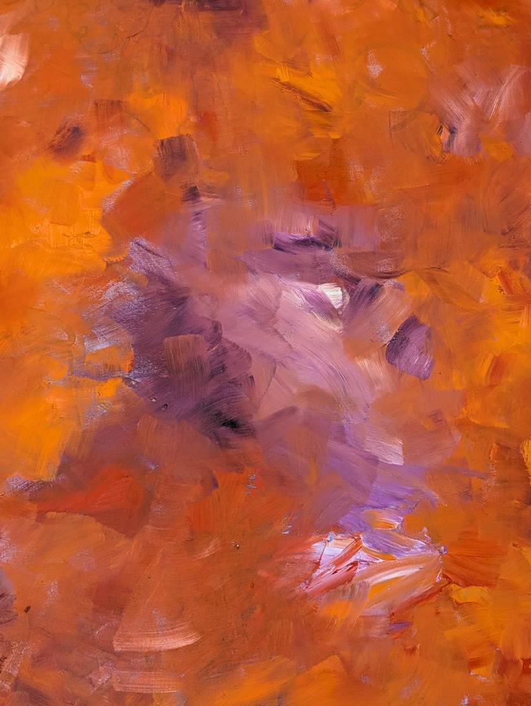 Original Abstract Expressionism Abstract Painting by Candace Wilson