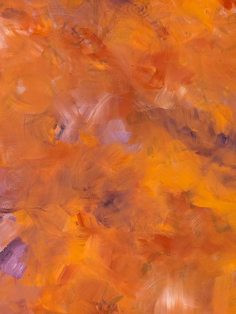 Original Abstract Expressionism Abstract Painting by Candace Wilson