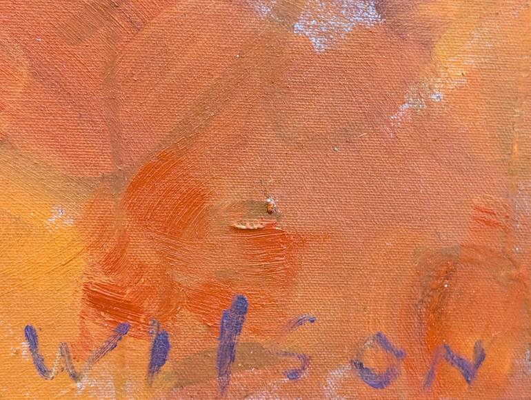 Original Abstract Expressionism Abstract Painting by Candace Wilson