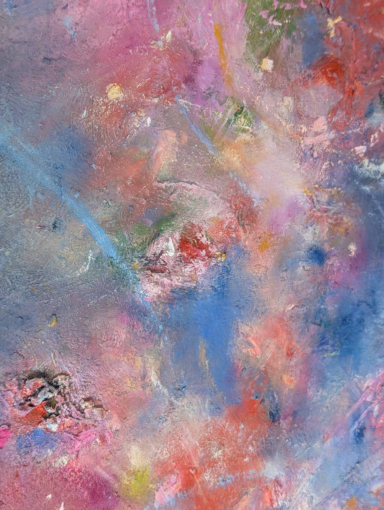 Original Expressionism Abstract Painting by Candace Wilson
