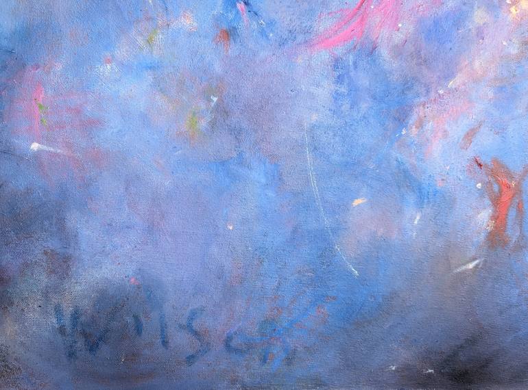 Original Expressionism Abstract Painting by Candace Wilson