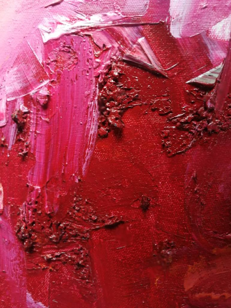 Original Abstract Expressionism Abstract Painting by Candace Wilson