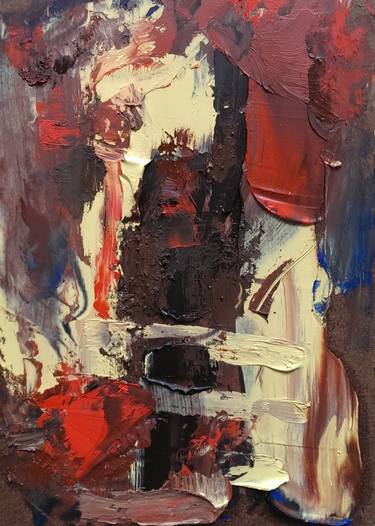 Original Abstract Expressionism Abstract Paintings by candace wilson