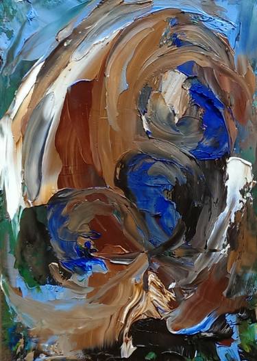 Original Abstract Expressionism Abstract Paintings by candace wilson