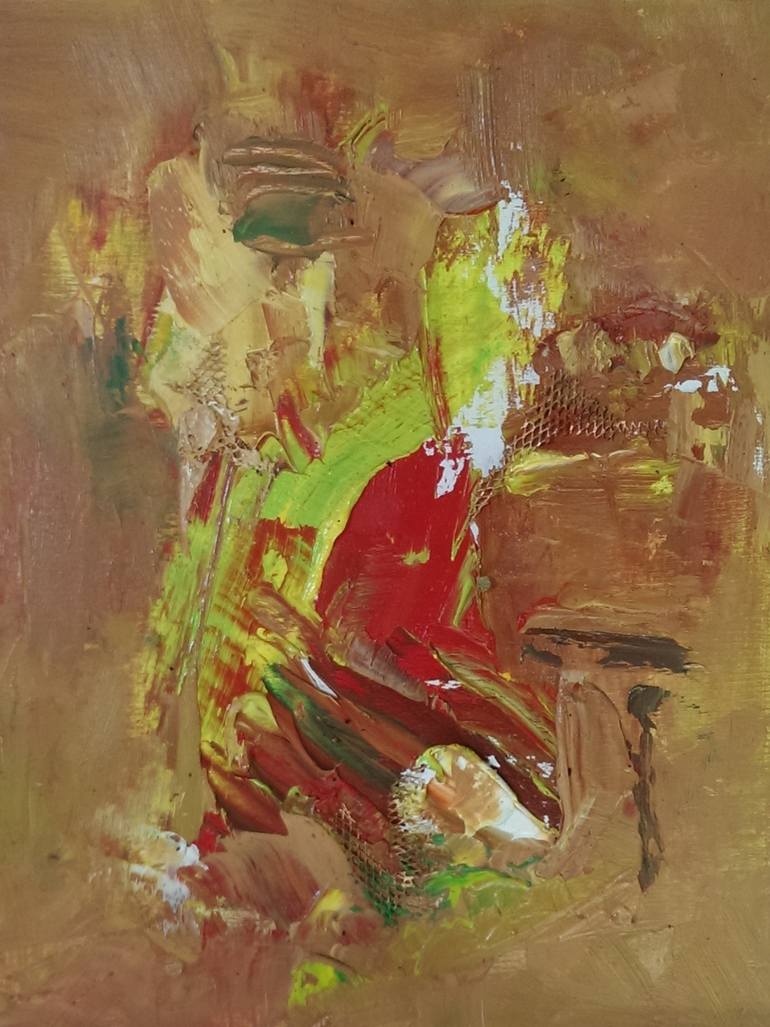 Original Abstract Expressionism Abstract Paintings by Candace Wilson