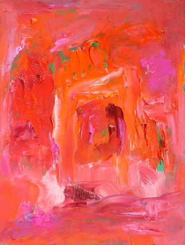 Original Abstract Expressionism Abstract Paintings by candace wilson