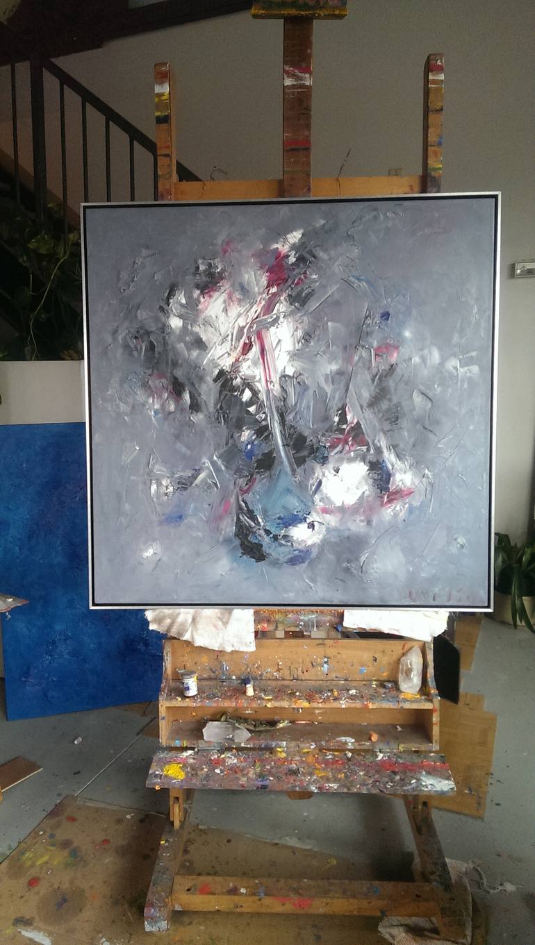 Original Abstract Expressionism Abstract Painting by candace wilson