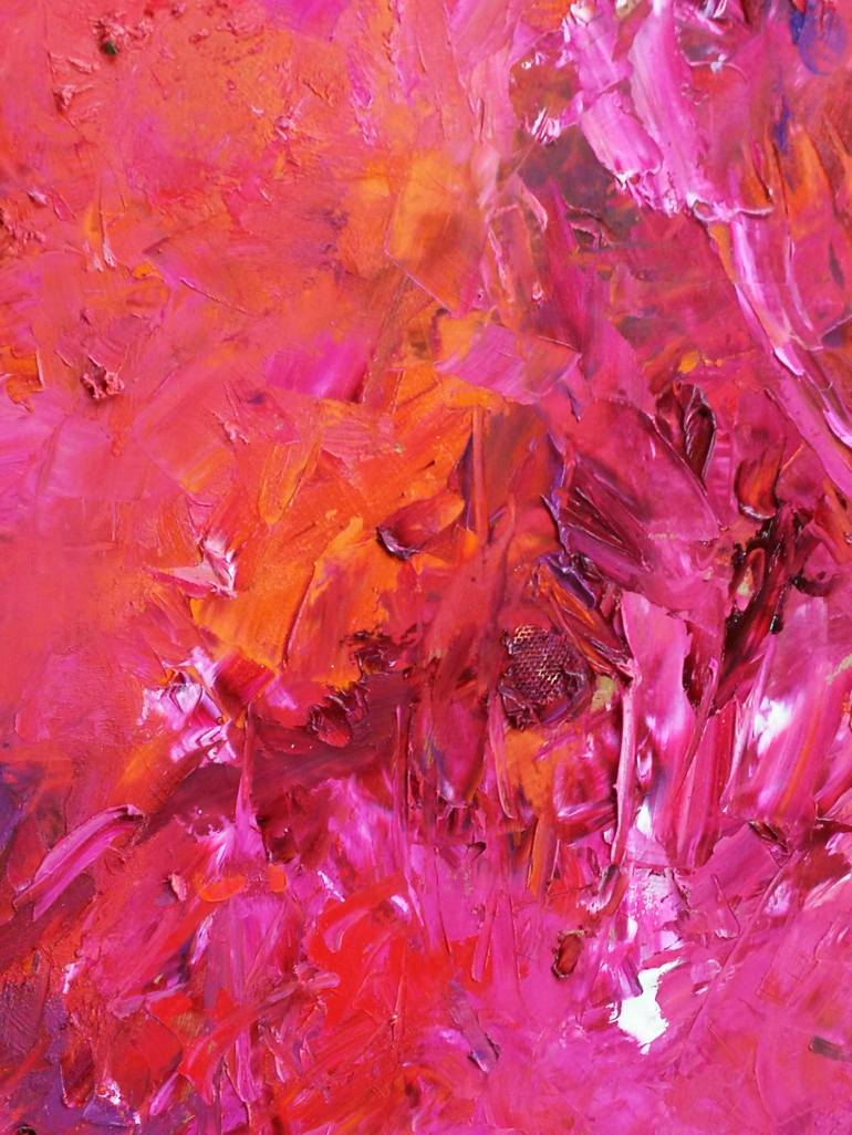 Original Abstract Expressionism Abstract Painting by candace wilson