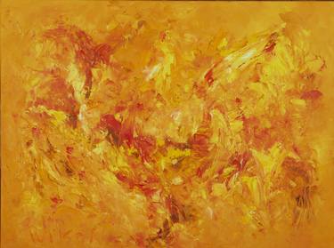 Original Fine Art Abstract Paintings by candace wilson