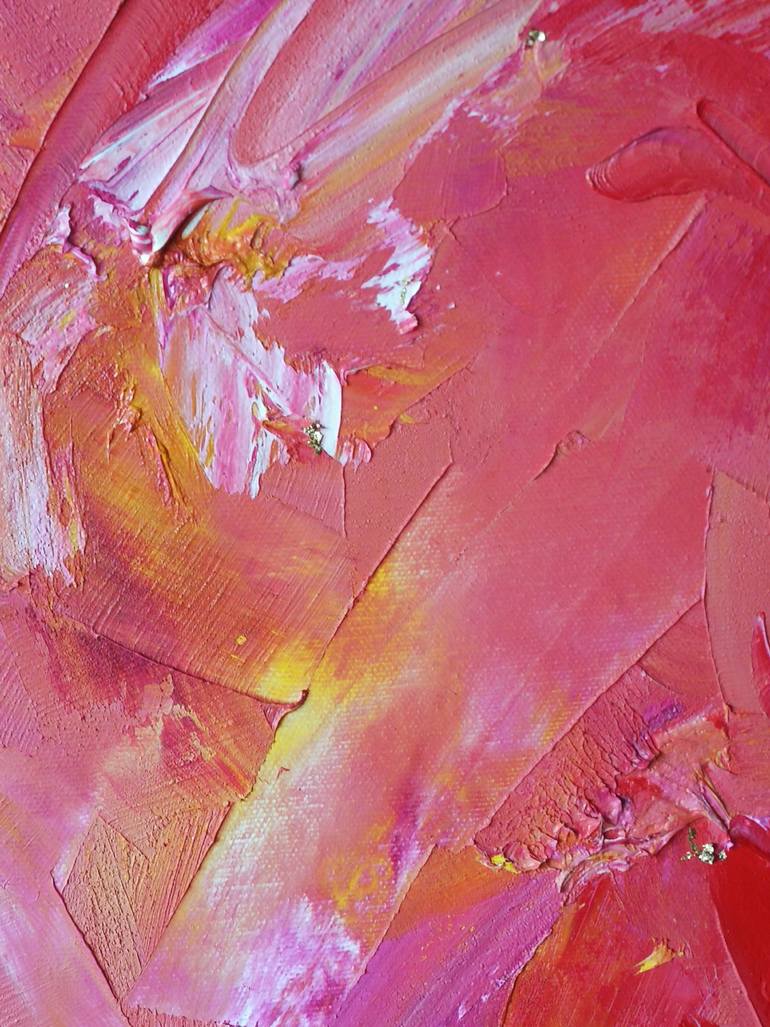 Original Abstract Expressionism Abstract Painting by Candace Wilson