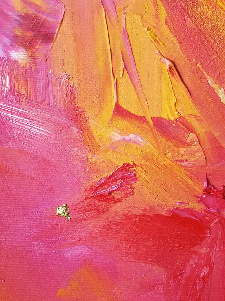 Original Abstract Expressionism Abstract Painting by Candace Wilson