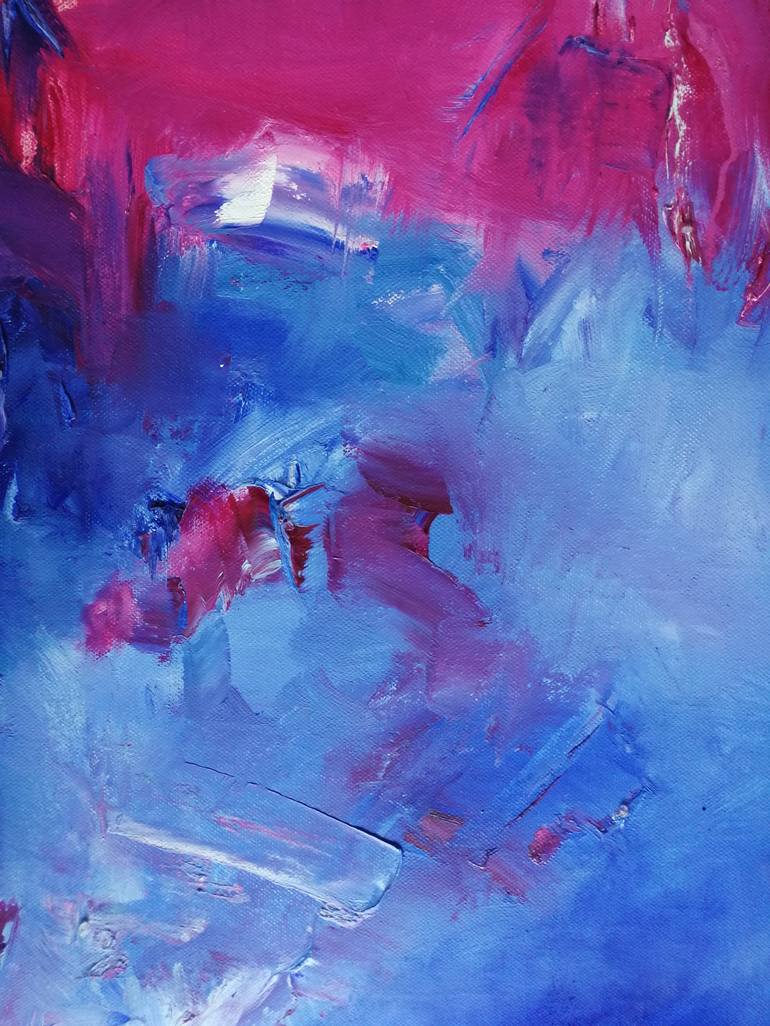 Original Abstract Expressionism Abstract Painting by candace wilson