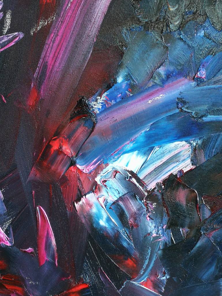 Original Abstract Expressionism Abstract Painting by Candace Wilson