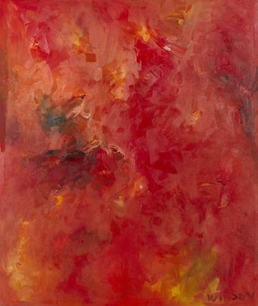 Original Abstract Expressionism Abstract Paintings by candace wilson