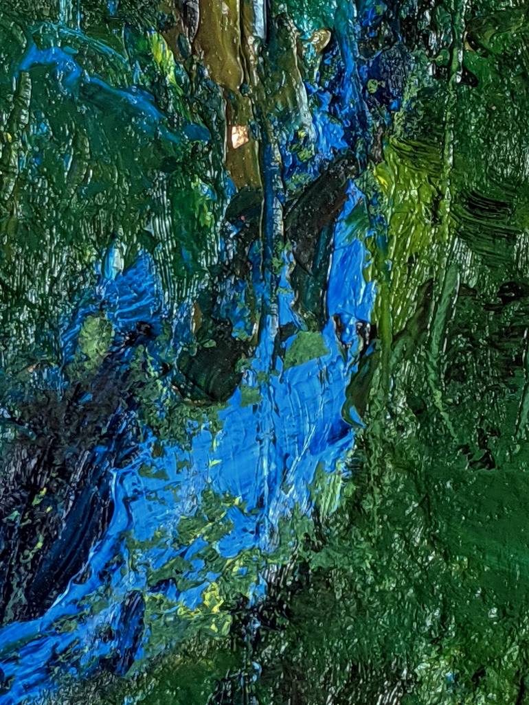 Original Abstract Expressionism Abstract Painting by Candace Wilson