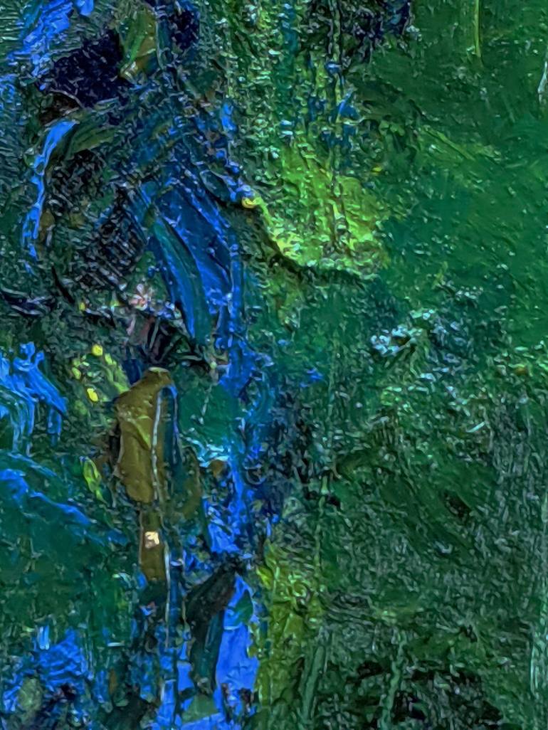 Original Abstract Expressionism Abstract Painting by Candace Wilson