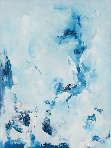 Original Abstract Expressionism Abstract Paintings by candace wilson