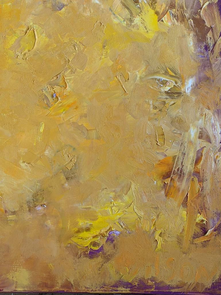 Original Abstract Expressionism Abstract Painting by candace wilson