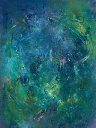 Original Abstract Expressionism Abstract Paintings by candace wilson