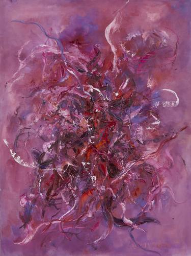 Original Abstract Expressionism Abstract Paintings by candace wilson
