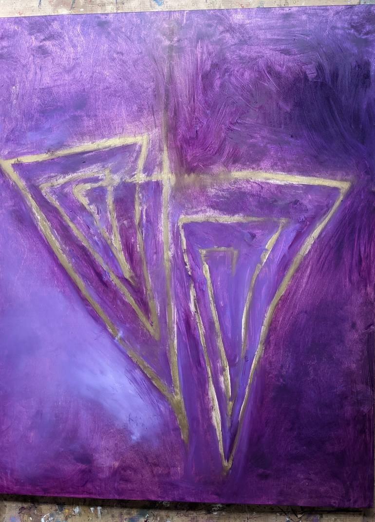 Original Abstract Painting by candace wilson