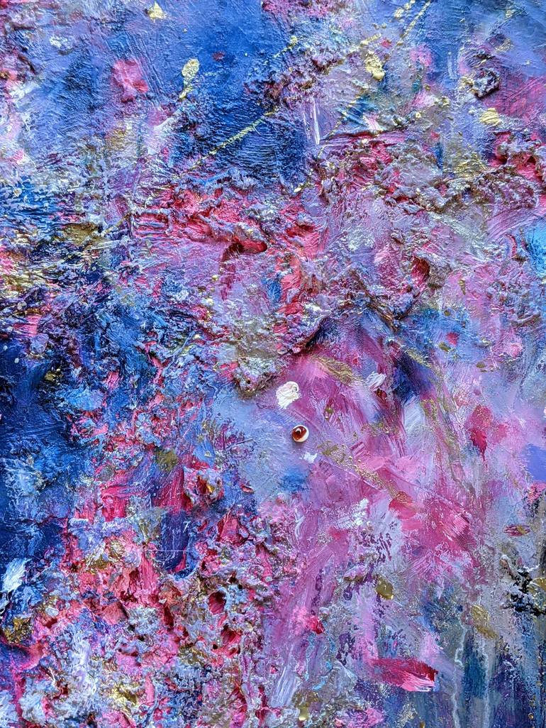 Original Abstract Expressionism Abstract Painting by candace wilson