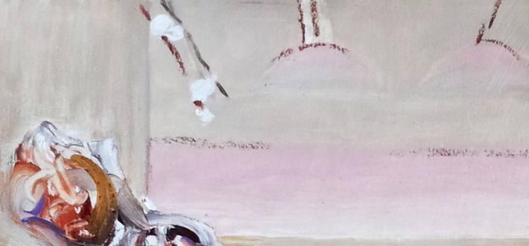 Original Expressionism Pop Culture/Celebrity Painting by Peter Illesley