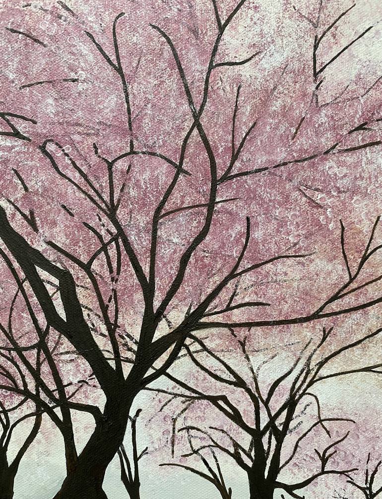 Original Photorealism Tree Painting by Jill Ann Harper