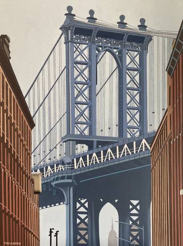 Print of Realism Architecture Paintings by Jill Ann Harper
