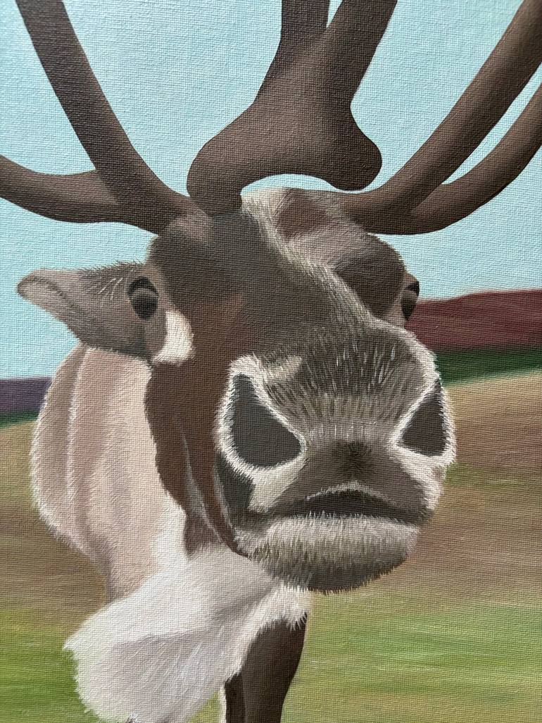 Original Realism Animal Painting by Jill Ann Harper