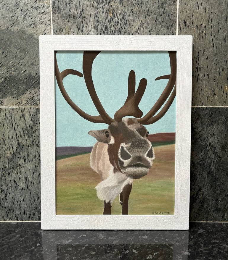 Original Realism Animal Painting by Jill Ann Harper
