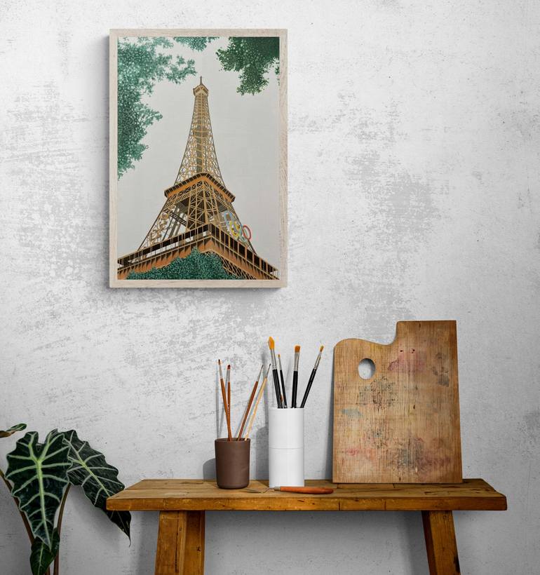 Original Photorealism Cities Painting by Jill Ann Harper